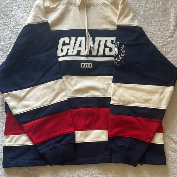 Kith - Giants Delk Hockey Hoodie - Picture 3 of 6
